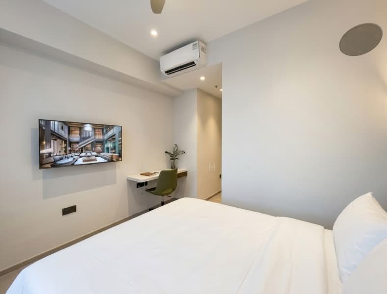 Fort Marshall Residences, 87 Marshall Road, 1 Bedroom, 216 sqft, Apartment For Rent, by Kai Chen, 500120696 - Urban Plus Studio - Bedroom - PropertyGuru.com.sg