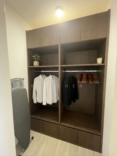 Fort Marshall Residences, 87 Marshall Road, 1 Bedroom, 216 sqft, Apartment For Rent, by Kai Chen, 500120696 - Urban Plus Studio - Wardrobe - PropertyGuru.com.sg