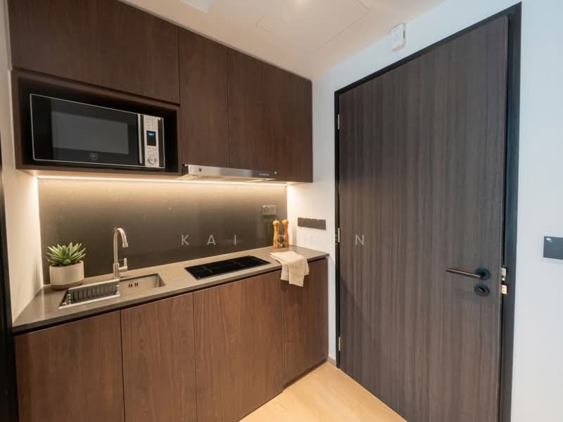 Fort Marshall Residences, 87 Marshall Road, 1 Bedroom, 216 sqft, Apartment For Rent, by Kai Chen, 500120696 - Urban Plus Studio - Kitchen - PropertyGuru.com.sg