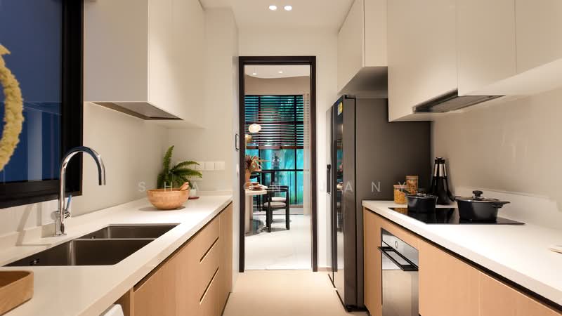 The Hillshore, 292 Pasir Panjang Rd, 2 Bedrooms, 743 sqft, Condominium For Sale, by Sharon Jany, 500120711 - Kitchen - PropertyGuru.com.sg