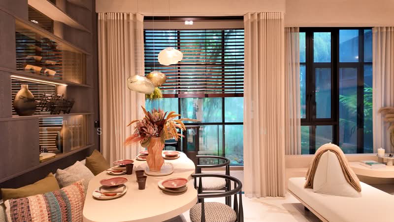 The Hillshore, 292 Pasir Panjang Rd, 3 Bedrooms, 1,055 sqft, Condominium For Sale, by Sharon Jany, 500120713 - Dining Room - PropertyGuru.com.sg