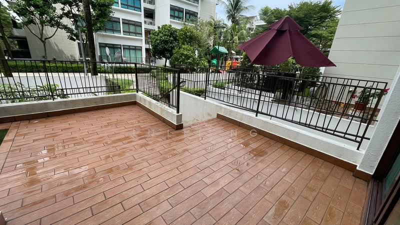 Varsity Park Condominium, 34 West Coast Road, 2 Bedrooms, 1,313 sqft, Condominium For Rent, by Julie Ng, 500120715 - Patio - PropertyGuru.com.sg