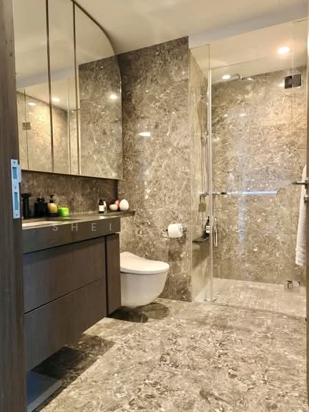 Avenue South Residence, 1 Silat Avenue, 2 Bedrooms, 657 sqft, Condominium For Rent, by Sheila Wong, 500120718 - Bathroom - PropertyGuru.com.sg