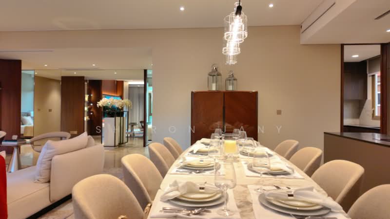 The Giverny Residences, 6 Robin Drive, 3 Bedrooms, 1,873 sqft, Condominium For Sale, by Sharon Jany, 500120721 - Dining Room - PropertyGuru.com.sg