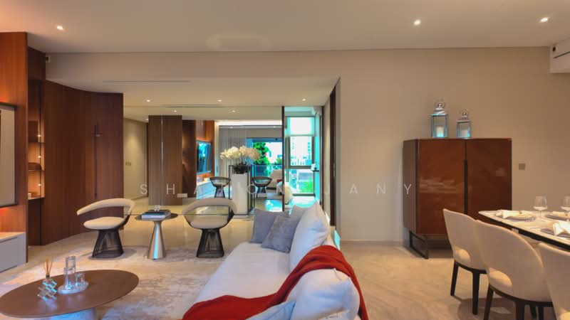 The Giverny Residences, 6 Robin Drive, 3 Bedrooms, 1,873 sqft, Condominium For Sale, by Sharon Jany, 500120721 - Living Room - PropertyGuru.com.sg