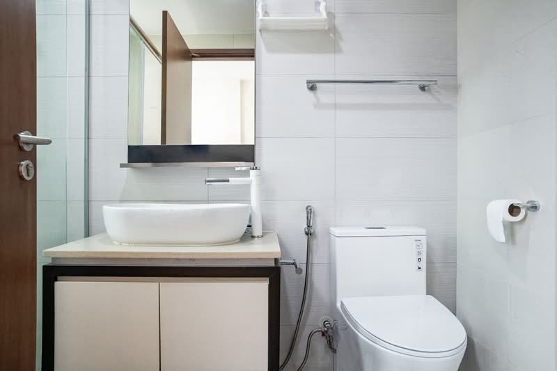 1 Canberra, 7 Canberra Drive, 4 Bedrooms, 1,442 sqft, Executive Condominium For Sale, by Patrick Tay, 500120723 - Bathroom - PropertyGuru.com.sg