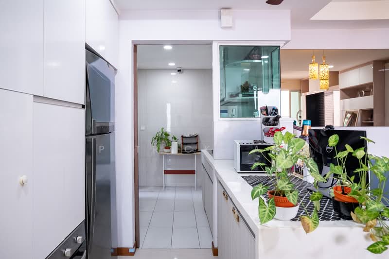 1 Canberra, 7 Canberra Drive, 4 Bedrooms, 1,442 sqft, Executive Condominium For Sale, by Patrick Tay, 500120723 - Kitchen - PropertyGuru.com.sg