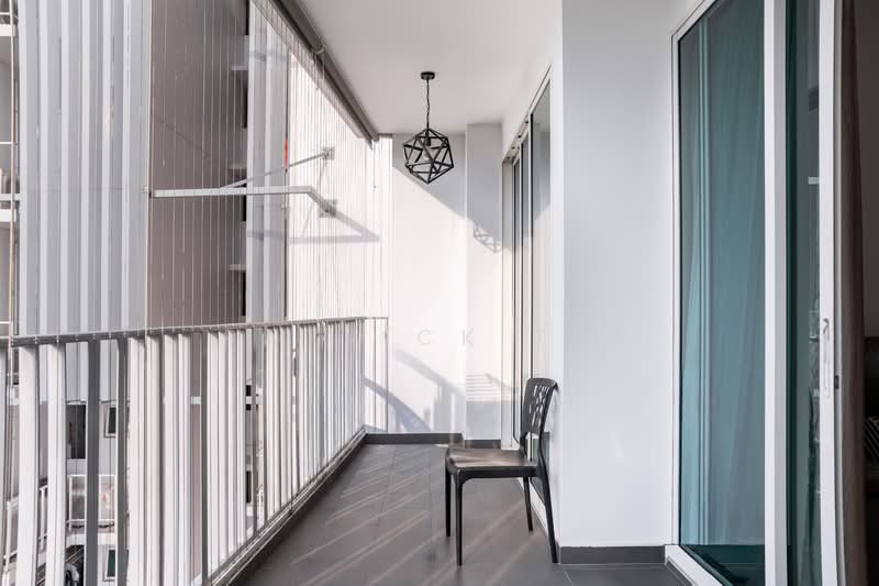 1 Canberra, 7 Canberra Drive, 4 Bedrooms, 1,442 sqft, Executive Condominium For Sale, by Patrick Tay, 500120723 - Balcony - PropertyGuru.com.sg