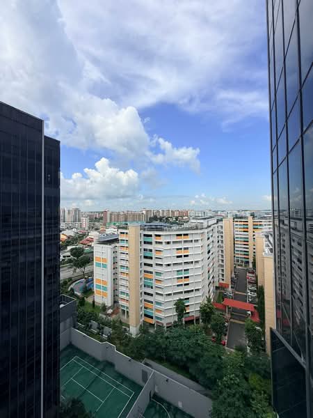 The Florence Residences, 85 Hougang Avenue 2, 3 Bedrooms, 926 sqft, Condominium For Rent, by Angela Lim, 500120726 - Balcony view - PropertyGuru.com.sg