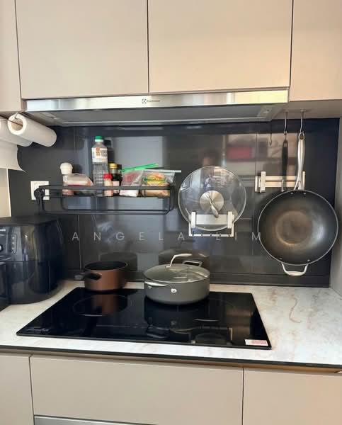 The Florence Residences, 85 Hougang Avenue 2, 3 Bedrooms, 926 sqft, Condominium For Rent, by Angela Lim, 500120726 - Kitchen Induction Cooker & Hood - PropertyGuru.com.sg