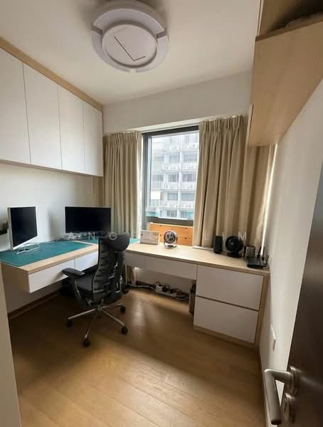 The Florence Residences, 85 Hougang Avenue 2, 3 Bedrooms, 926 sqft, Condominium For Rent, by Angela Lim, 500120726 - 2 in 1 Common room & Study/WFH space  - PropertyGuru.com.sg