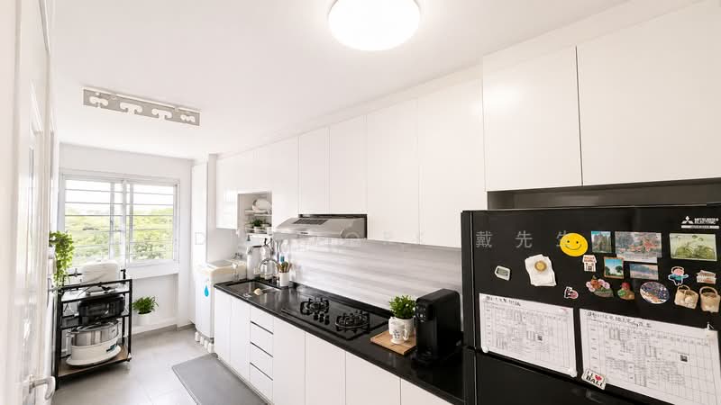 668C Jurong West Street 64, 668C Jurong West Street 64, 3 Bedrooms, 925 sqft, HDB Flat For Sale, by Eddie Tork 戴先生, 500120733 - Kitchen - PropertyGuru.com.sg