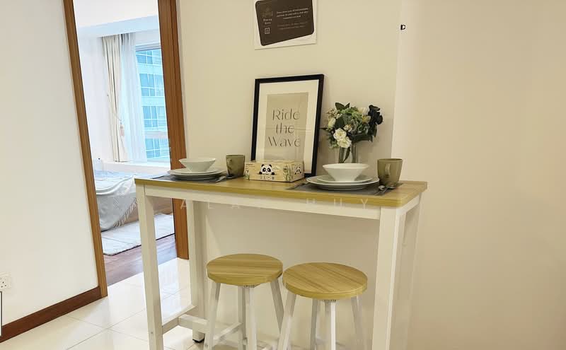 The Sail @ Marina Bay, 6 Marina Boulevard, Room Rental, 200 sqft, Condominium For Rent, by Alan Huy, 500120740 - Dining Room - PropertyGuru.com.sg