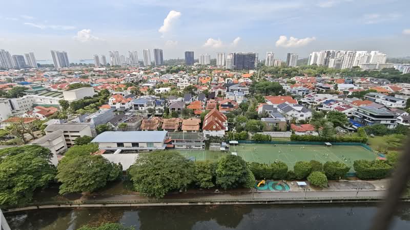 Waterbank at Dakota, 78 Dakota Crescent, 3 Bedrooms, 1,141 sqft, Condominium For Sale, by Louis Tey, 500120742 - balcony view - PropertyGuru.com.sg