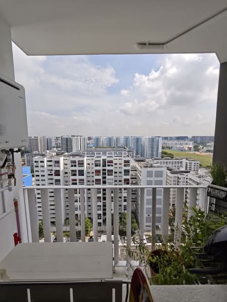 Waterbank at Dakota, 78 Dakota Crescent, 3 Bedrooms, 1,141 sqft, Condominium For Sale, by Louis Tey, 500120742 - kitchen view - PropertyGuru.com.sg