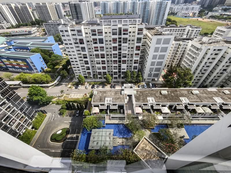 Waterbank at Dakota, 78 Dakota Crescent, 3 Bedrooms, 1,141 sqft, Condominium For Sale, by Louis Tey, 500120742 - common room view - PropertyGuru.com.sg