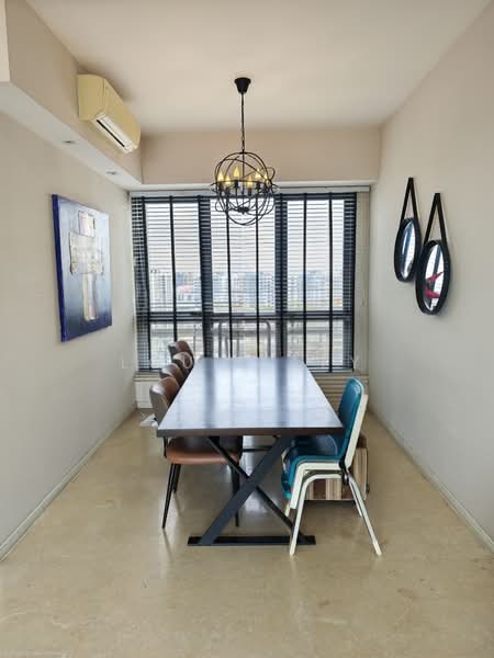 Waterbank at Dakota, 78 Dakota Crescent, 3 Bedrooms, 1,141 sqft, Condominium For Sale, by Louis Tey, 500120742 - Dining Room - PropertyGuru.com.sg