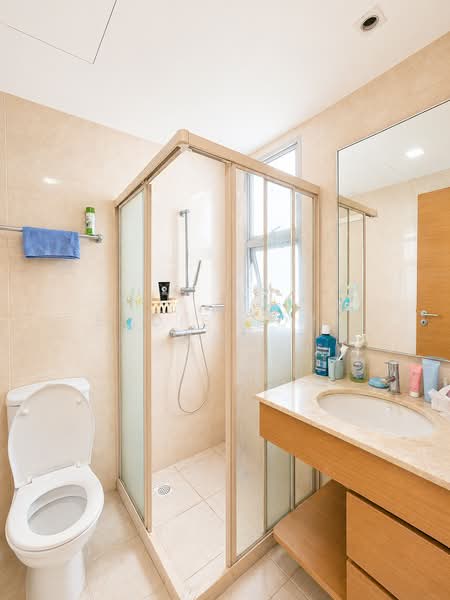 The Lakeshore, 33 Jurong West Street 41, 2 Bedrooms, 926 sqft, Condominium For Rent, by Eddie Tork 戴先生, 500120745 - Bathroom - PropertyGuru.com.sg