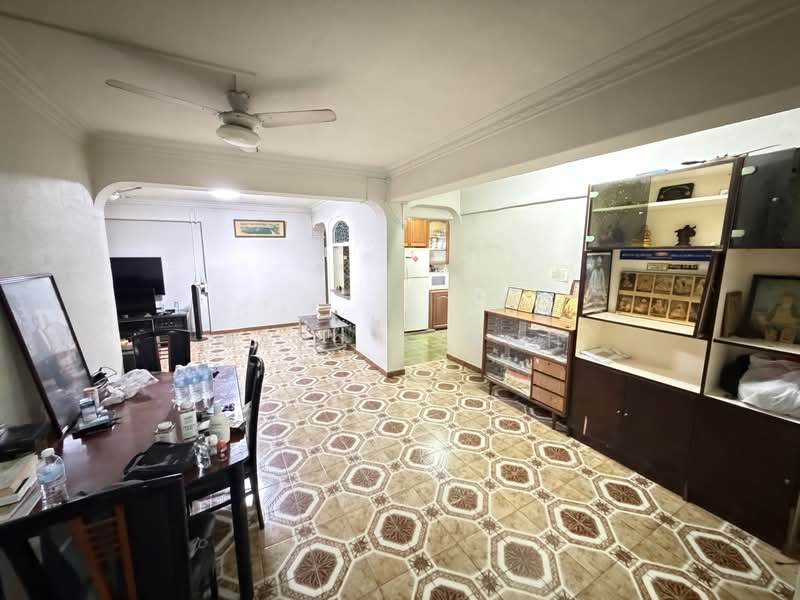 Very Spacious, Near Many Amenities, Quiet Neighbourhood (All Races Eligible & Negotiable!), Geylang Bahru, Kallang, Aljunied, 3 Bedrooms, 1,259 sqft, HDB Flat For Sale, by Marc Singh, 500120746 - Living Room - PropertyGuru.com.sg