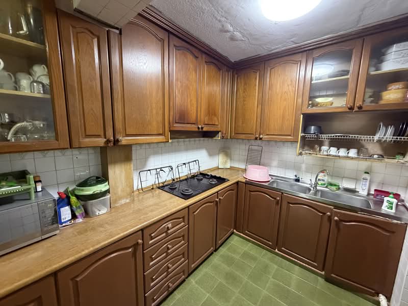 Very Spacious, Near Many Amenities, Quiet Neighbourhood (All Races Eligible & Negotiable!), Geylang Bahru, Kallang, Aljunied, 3 Bedrooms, 1,259 sqft, HDB Flat For Sale, by Marc Singh, 500120746 - Kitchen - PropertyGuru.com.sg
