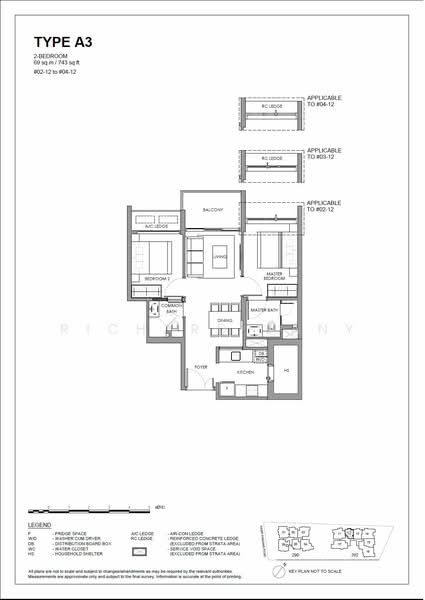 The Hillshore, 292 Pasir Panjang Rd, 2 Bedrooms, 743 sqft, Condominium For Sale, by Richard Jany, 500120757 - PropertyGuru.com.sg