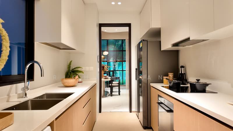 The Hillshore, 292 Pasir Panjang Rd, 2 Bedrooms, 743 sqft, Condominium For Sale, by Richard Jany, 500120757 - Kitchen - PropertyGuru.com.sg