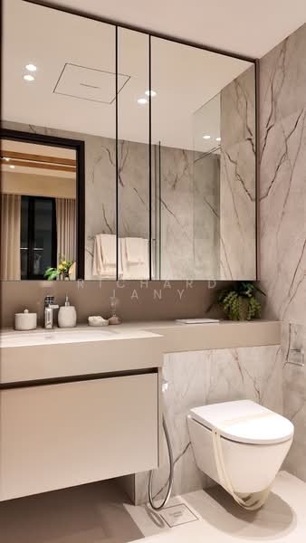 The Hillshore, 292 Pasir Panjang Rd, 2 Bedrooms, 743 sqft, Condominium For Sale, by Richard Jany, 500120757 - Bathroom - PropertyGuru.com.sg