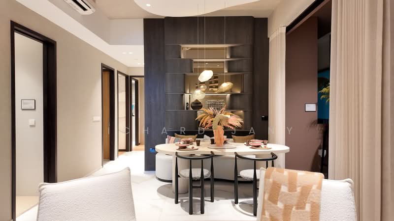 The Hillshore, 292 Pasir Panjang Rd, 2 Bedrooms, 743 sqft, Condominium For Sale, by Richard Jany, 500120757 - Dining Room - PropertyGuru.com.sg