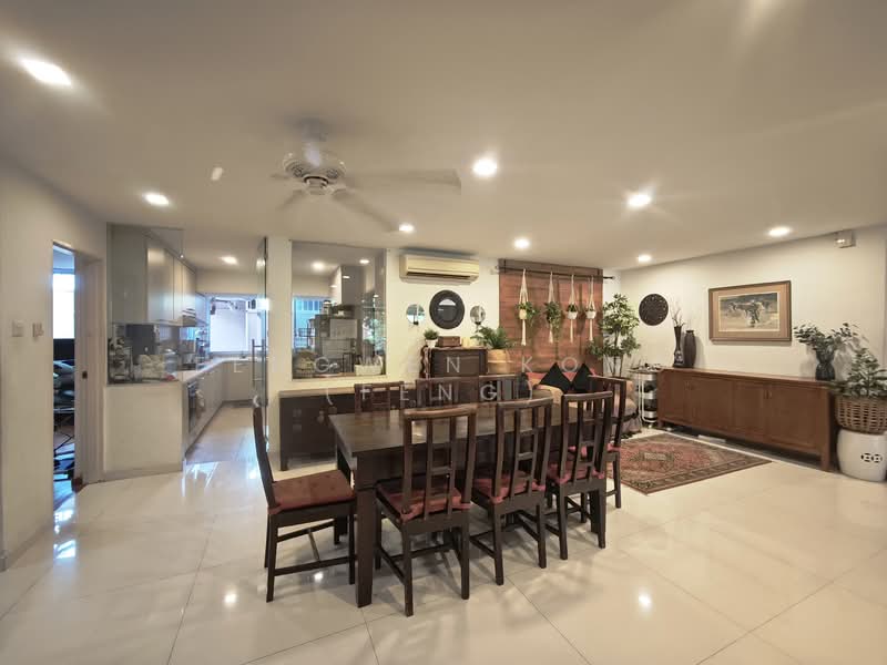 Loyang Valley, 202 Loyang Avenue, 3 Bedrooms, 1,800 sqft, Condominium For Rent, by Fengwen Kong (Feng), 500120774 - Dining Room - PropertyGuru.com.sg