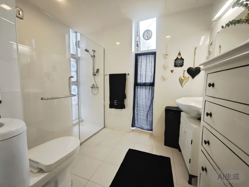 Loyang Valley, 202 Loyang Avenue, 3 Bedrooms, 1,800 sqft, Condominium For Rent, by Fengwen Kong (Feng), 500120774 - Bathroom - PropertyGuru.com.sg