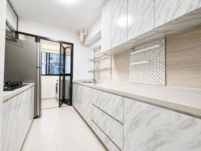 103B Bidadari Park Drive, 103B Bidadari Park Drive, 2 Bedrooms, 732 sqft, HDB Flat For Sale, by Kevin Wong 王奕凯, 500120779 - Kitchen - PropertyGuru.com.sg