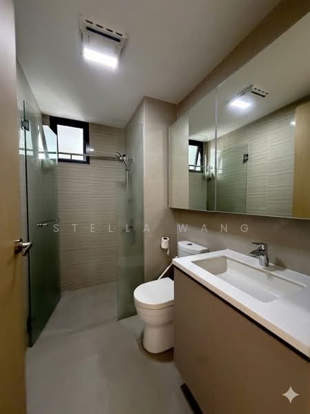 Wandervale, 357 Choa Chu Kang Avenue 3, 3 Bedrooms, 1,130 sqft, Executive Condominium For Sale, by Stella Wang, 500120782 - Bathroom - PropertyGuru.com.sg