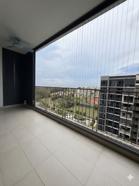 Wandervale, 357 Choa Chu Kang Avenue 3, 3 Bedrooms, 1,130 sqft, Executive Condominium For Sale, by Stella Wang, 500120782 - Balcony - PropertyGuru.com.sg