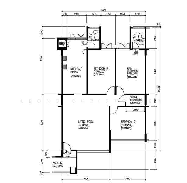 852 Yishun Street 81, 852 Yishun Street 81, 3 Bedrooms, 1,119 sqft, HDB Flat For Sale, by Leong Christopher, 500120792 - PropertyGuru.com.sg
