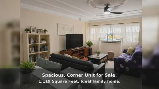 852 Yishun Street 81, 852 Yishun Street 81, 3 Bedrooms, 1,119 sqft, HDB Flat For Sale, by Leong Christopher, 500120792 - PropertyGuru.com.sg