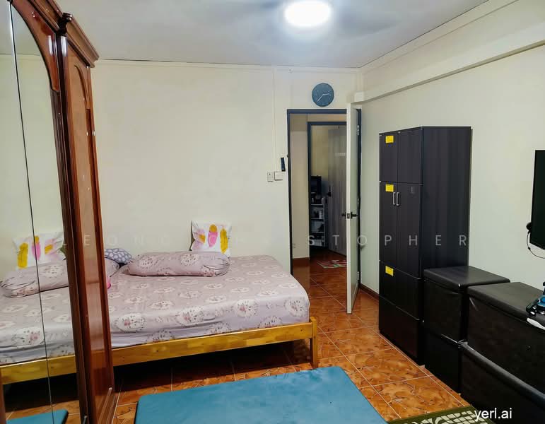 852 Yishun Street 81, 852 Yishun Street 81, 3 Bedrooms, 1,119 sqft, HDB Flat For Sale, by Leong Christopher, 500120792 - Bedroom - PropertyGuru.com.sg