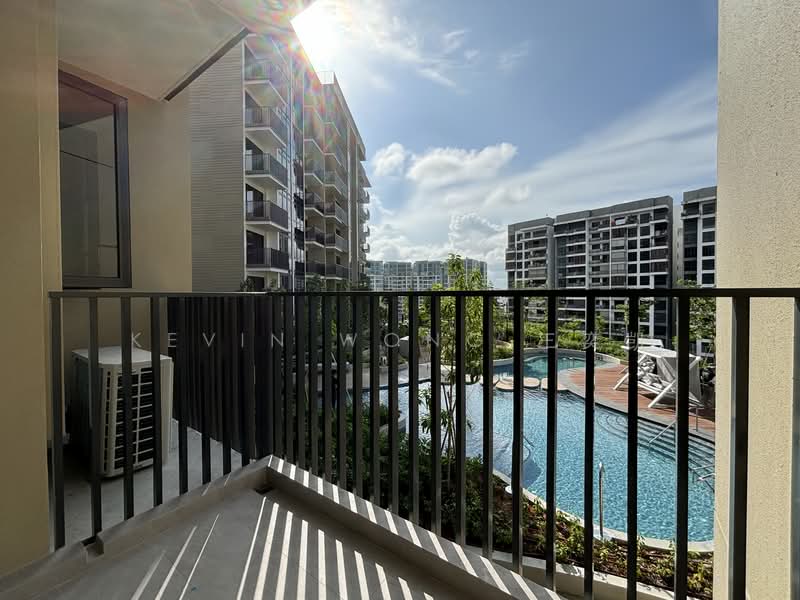 Sengkang Grand Residences, 74 Compassvale Bow, 1 Bedroom, 474 sqft, Condominium For Sale, by Kevin Wong 王奕凯, 500120794 - Balcony - PropertyGuru.com.sg