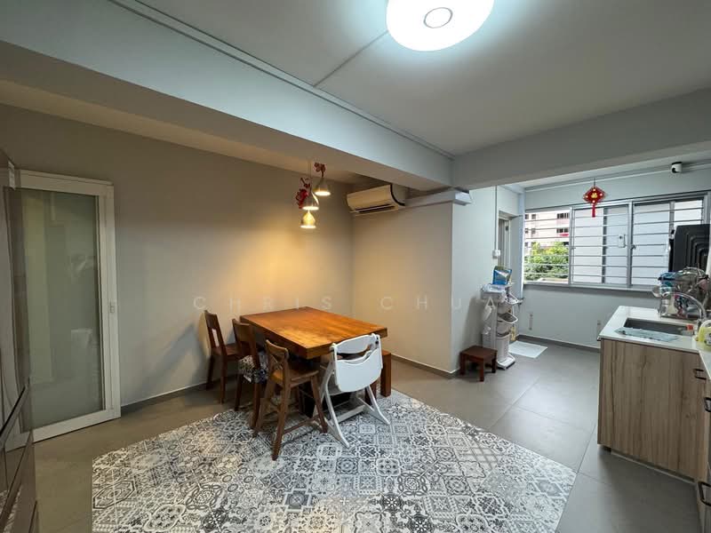 414 Serangoon Central, 414 Serangoon Central, 3 Bedrooms, 1,163 sqft, HDB Flat For Sale, by Chris Chua, 500120797 - Dining Room - PropertyGuru.com.sg
