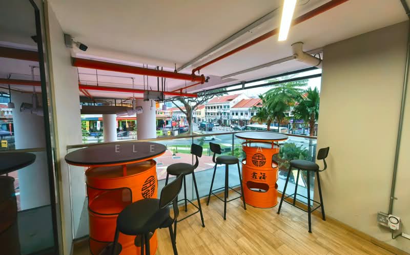OneKA @ Macpherson, 1 Kampong Ampat, 200 sqft, Food & Beverage For Rent, by Eleen Seah, 500120800 - Balcony - CommercialGuru.com.sg