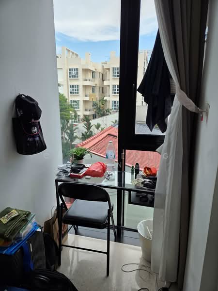 M Suites, 65 Lorong Melayu, Room Rental, 150 sqft, Condominium For Rent, by Chee Leong Yen, 500120807 - Bedroom #2 View - PropertyGuru.com.sg