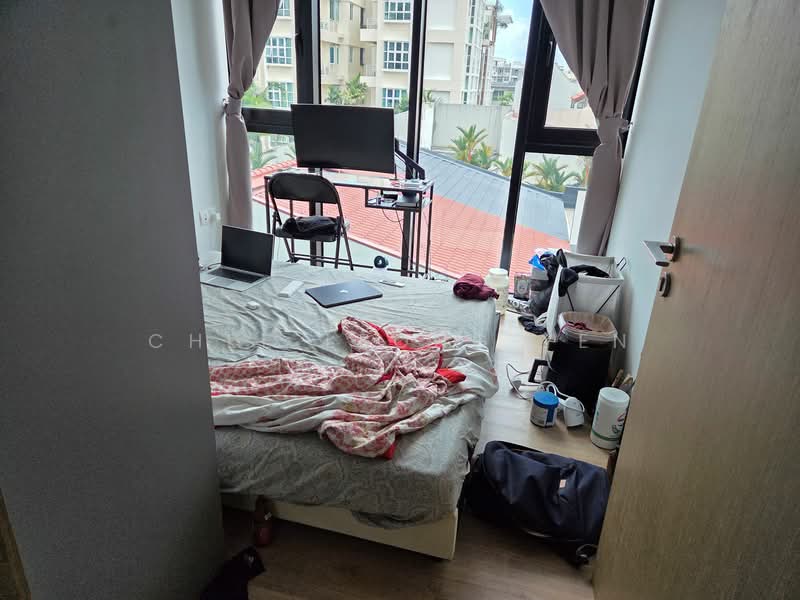 M Suites, 65 Lorong Melayu, Room Rental, 150 sqft, Condominium For Rent, by Chee Leong Yen, 500120807 - Bedroom #03 - PropertyGuru.com.sg