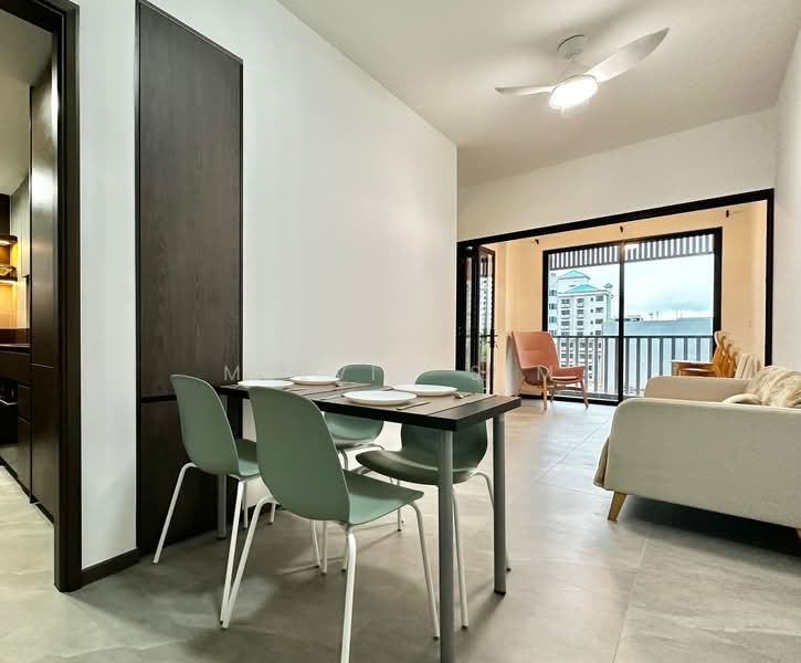 Mori, 223 Guillemard Road, 4 Bedrooms, 1,022 sqft, Condominium For Sale, by Melvin Sim, 500120809 - Dining Room - PropertyGuru.com.sg