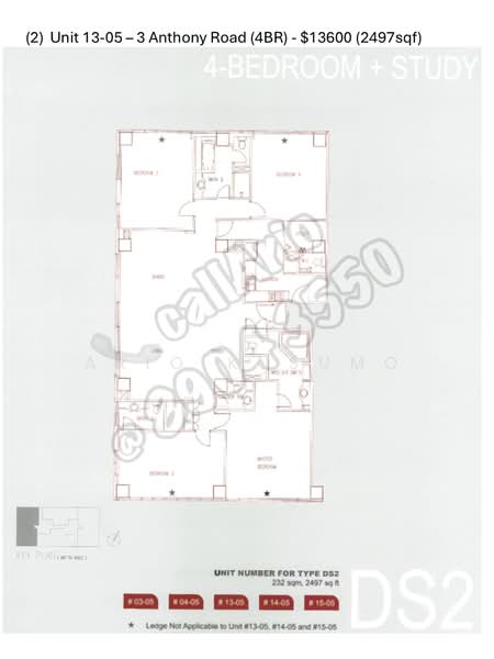Orchard Scotts, 3 Anthony Road, 1 Bedroom, 764 sqft, Condominium For Rent, by Ario Kusumo, 500120813 - PropertyGuru.com.sg