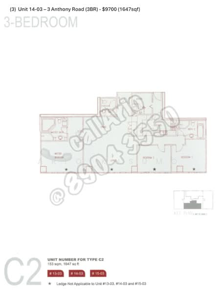 Orchard Scotts, 3 Anthony Road, 1 Bedroom, 764 sqft, Condominium For Rent, by Ario Kusumo, 500120813 - PropertyGuru.com.sg