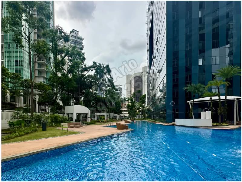 Orchard Scotts, 3 Anthony Road, 1 Bedroom, 764 sqft, Condominium For Rent, by Ario Kusumo, 500120813 - Outdoor Swimming Pool - PropertyGuru.com.sg