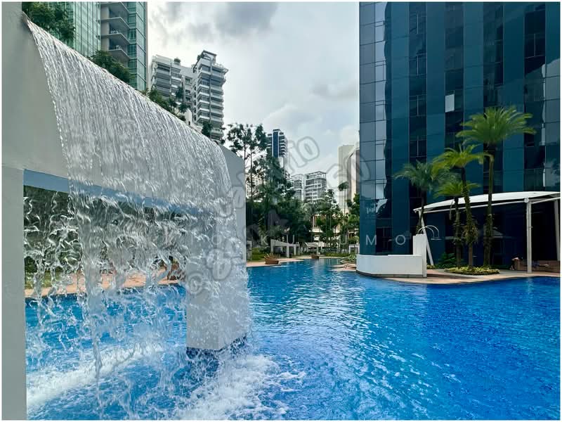 Orchard Scotts, 3 Anthony Road, 1 Bedroom, 764 sqft, Condominium For Rent, by Ario Kusumo, 500120813 - Outdoor Swimming Pool - PropertyGuru.com.sg