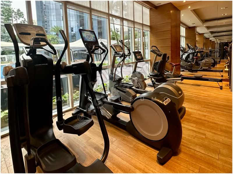 Orchard Scotts, 3 Anthony Road, 1 Bedroom, 764 sqft, Condominium For Rent, by Ario Kusumo, 500120813 - Gym - PropertyGuru.com.sg