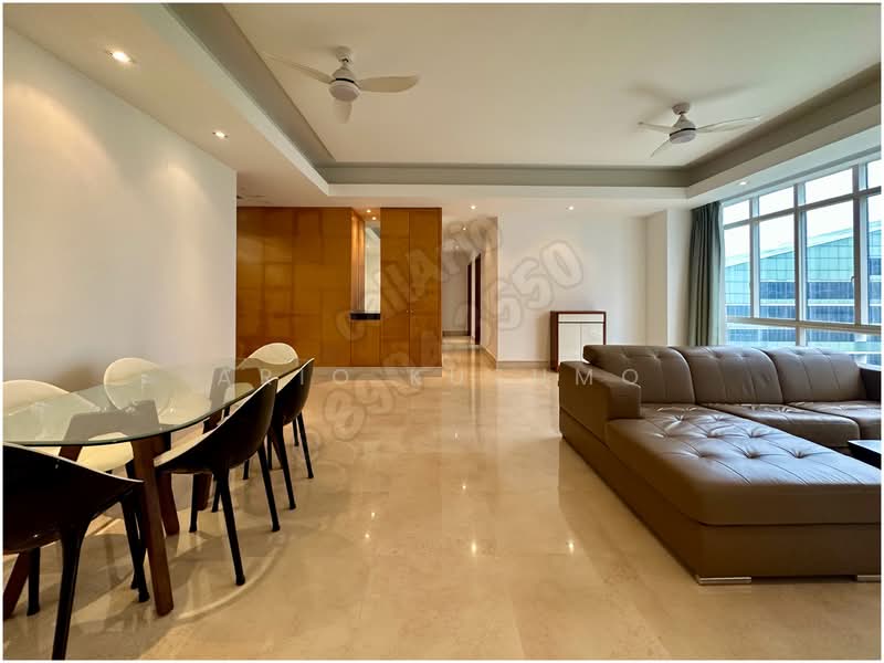 Orchard Scotts, 3 Anthony Road, 1 Bedroom, 764 sqft, Condominium For Rent, by Ario Kusumo, 500120813 - (3BR unit) Living Room - PropertyGuru.com.sg