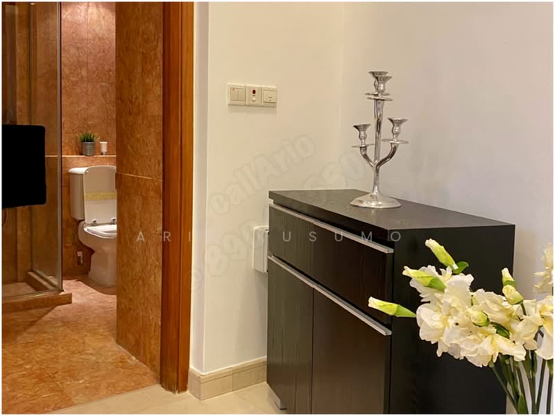 Orchard Scotts, 3 Anthony Road, 1 Bedroom, 764 sqft, Condominium For Rent, by Ario Kusumo, 500120813 - (1BR unit) Bathroom - PropertyGuru.com.sg