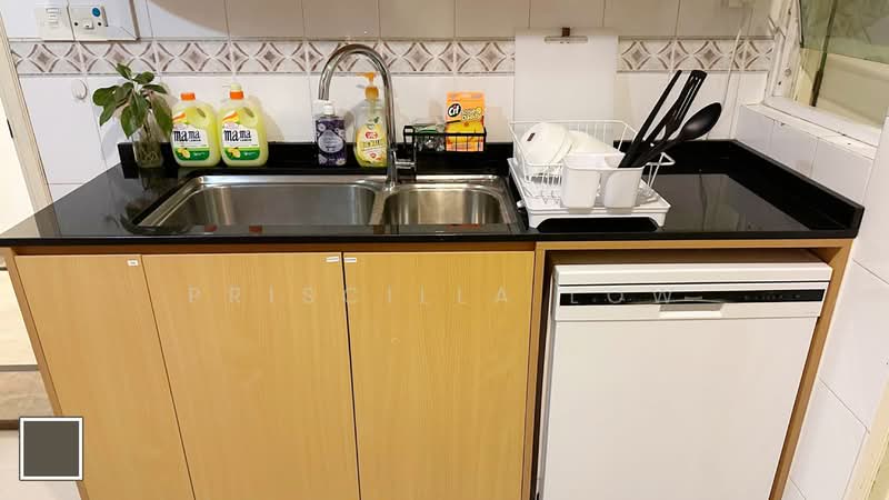 Tanjong Ria Condominium, 121 Tanjong Rhu Road, Room Rental, 100 sqft, Condominium For Rent, by Priscilla Low, 500120814 - Kitchen - PropertyGuru.com.sg